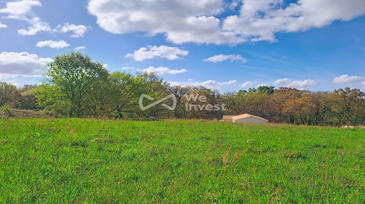 Ma-Cabane - Vente Terrain Nassiet, 850 m²