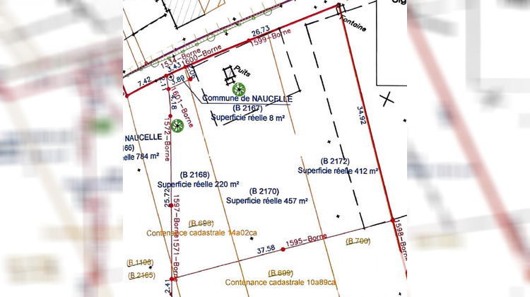 Ma-Cabane - Vente Terrain Naucelle, 1089 m²