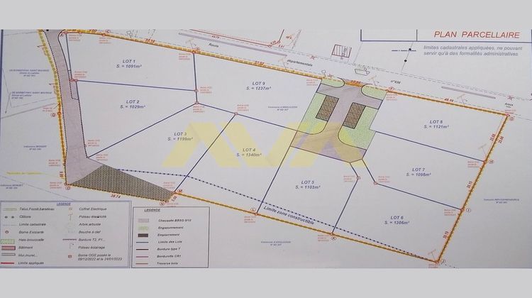 Ma-Cabane - Vente Terrain Navarrenx, 1199 m²