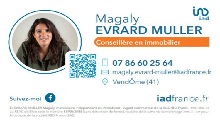 Ma-Cabane - Vente Terrain Naveil, 842 m²