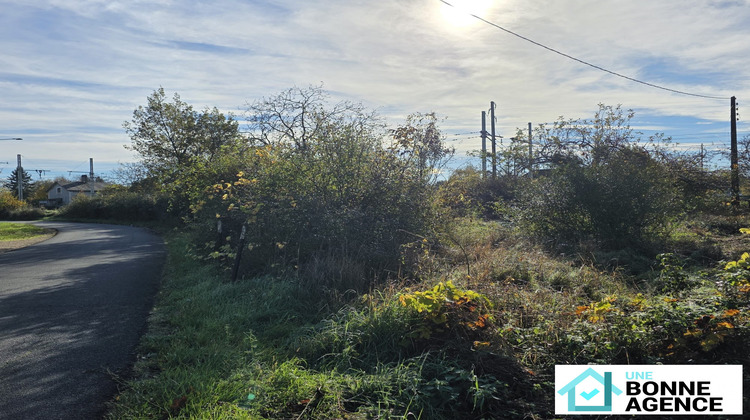 Ma-Cabane - Vente Terrain Nazelles-Négron, 1170 m²