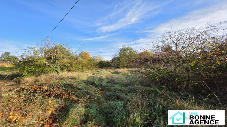 Ma-Cabane - Vente Terrain Nazelles-Négron, 1170 m²