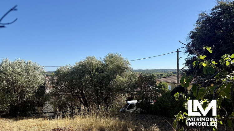 Ma-Cabane - Vente Terrain Neffiès, 971 m²