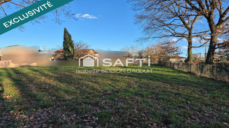 Ma-Cabane - Vente Terrain Negrepelisse, 486 m²