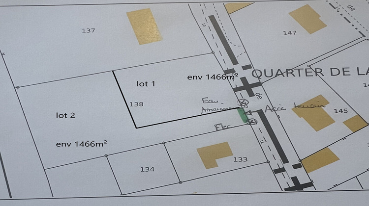 Ma-Cabane - Vente Terrain NERIS-LES-BAINS, 1466 m²