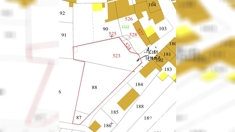 Ma-Cabane - Vente Terrain Nersac, 1042 m²