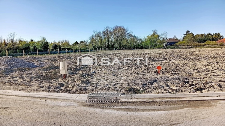 Ma-Cabane - Vente Terrain Nesles, 625 m²