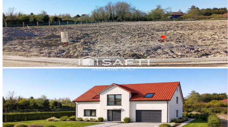 Ma-Cabane - Vente Terrain Nesles, 625 m²