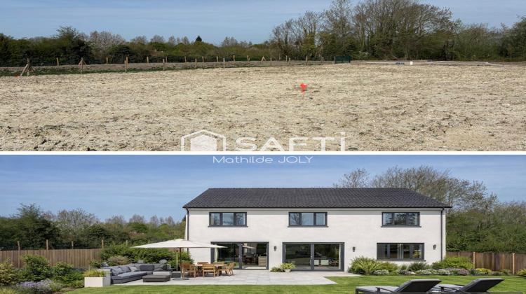 Ma-Cabane - Vente Terrain Nesles, 627 m²