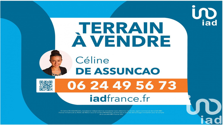 Ma-Cabane - Vente Terrain Neufmoutiers-en-Brie, 508 m²