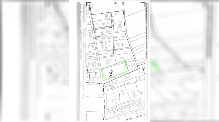 Ma-Cabane - Vente Terrain Neugartheim-Ittlenheim, 300 m²