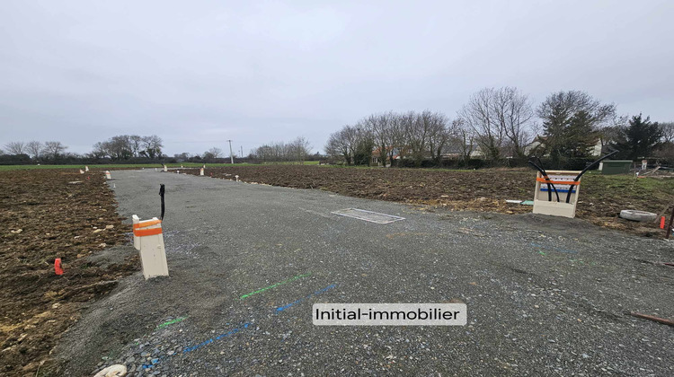 Ma-Cabane - Vente Terrain Neuillé-Pont-Pierre, 395 m²