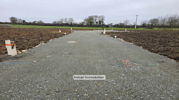 Ma-Cabane - Vente Terrain Neuillé-Pont-Pierre, 395 m²