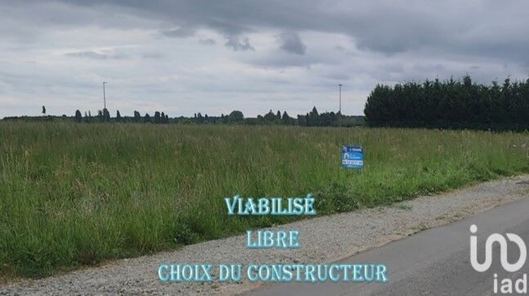 Ma-Cabane - Vente Terrain Neuillé-Pont-Pierre, 657 m²