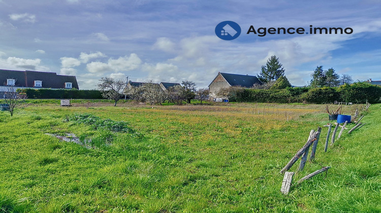 Ma-Cabane - Vente Terrain Neuillé-Pont-Pierre, 523 m²
