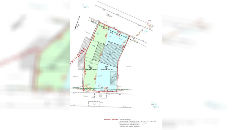 Ma-Cabane - Vente Terrain Neuilly-Plaisance, 187 m²