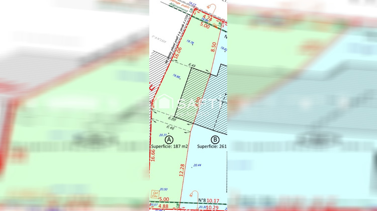 Ma-Cabane - Vente Terrain Neuilly-Plaisance, 187 m²