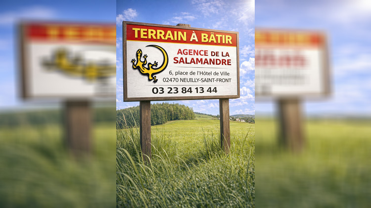 Ma-Cabane - Vente Terrain NEUILLY-SAINT-FRONT, 1010 m²