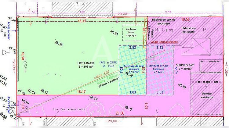 Ma-Cabane - Vente Terrain NEUILLY-SUR-MARNE, 199 m²