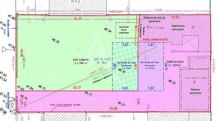 Ma-Cabane - Vente Terrain NEUILLY-SUR-MARNE, 199 m²