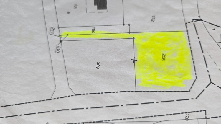 Ma-Cabane - Vente Terrain NEULLIAC, 1700 m²