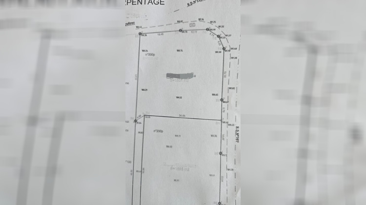 Ma-Cabane - Vente Terrain NEULLIAC, 1700 m²