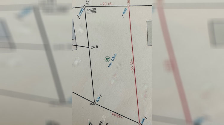 Ma-Cabane - Vente Terrain NEUNKIRCHEN LES BOUZONVILL, 1003 m²