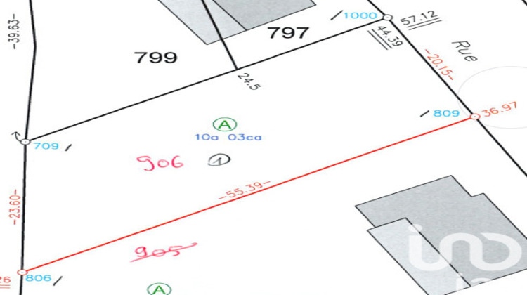 Ma-Cabane - Vente Terrain Neunkirchen-Lès-Bouzonville, 1003 m²