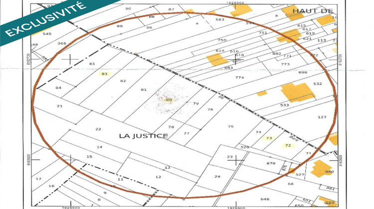 Ma-Cabane - Vente Terrain Neuves-Maisons, 2495 m²