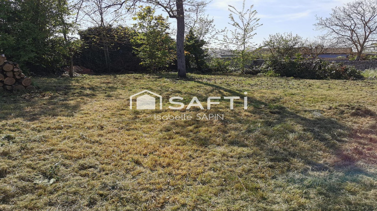 Ma-Cabane - Vente Terrain Neuville-de-Poitou, 787 m²
