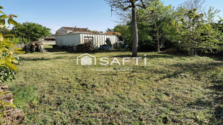 Ma-Cabane - Vente Terrain Neuville-de-Poitou, 787 m²