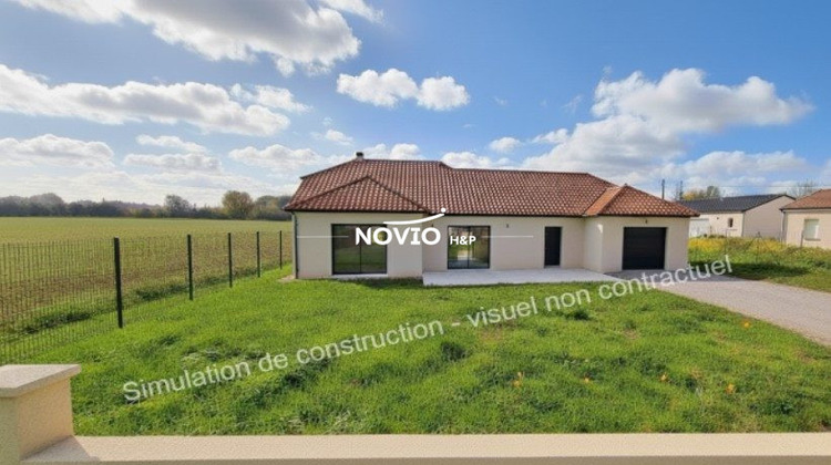 Ma-Cabane - Vente Terrain Neuville-de-Poitou, 950 m²