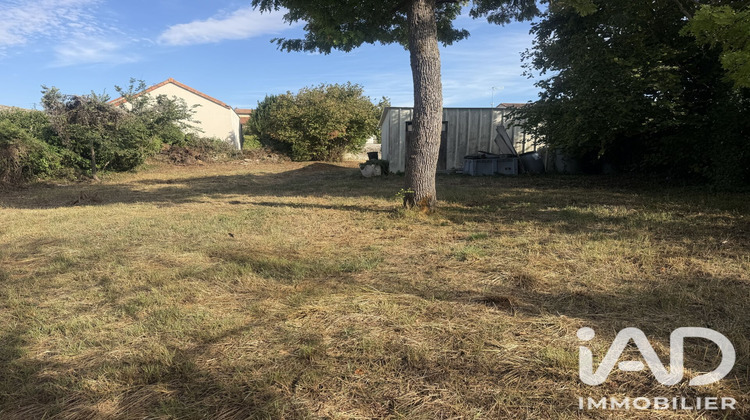 Ma-Cabane - Vente Terrain Neuville-de-Poitou, 770 m²
