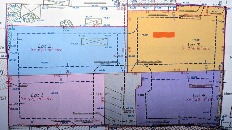 Ma-Cabane - Vente Terrain NEUVILLE EN FERRAIN, 548 m²