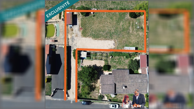 Ma-Cabane - Vente Terrain Neuville-les-Dames, 825 m²