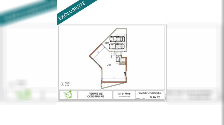 Ma-Cabane - Vente Terrain Neuville-Saint-Vaast, 222 m²