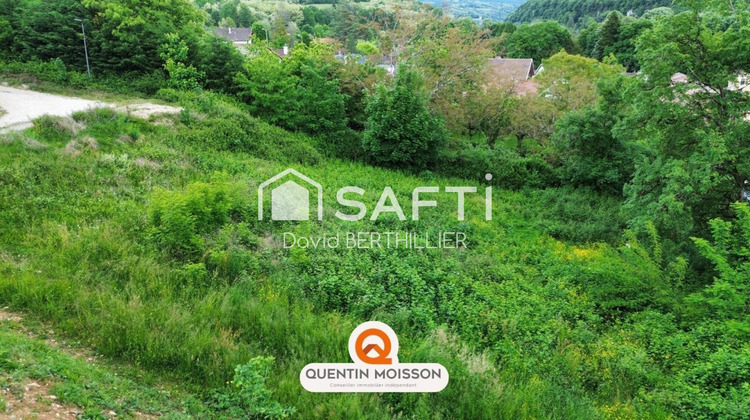 Ma-Cabane - Vente Terrain Neuville-sur-Ain, 1001 m²