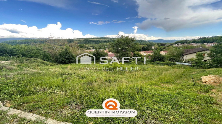 Ma-Cabane - Vente Terrain Neuville-sur-Ain, 1001 m²