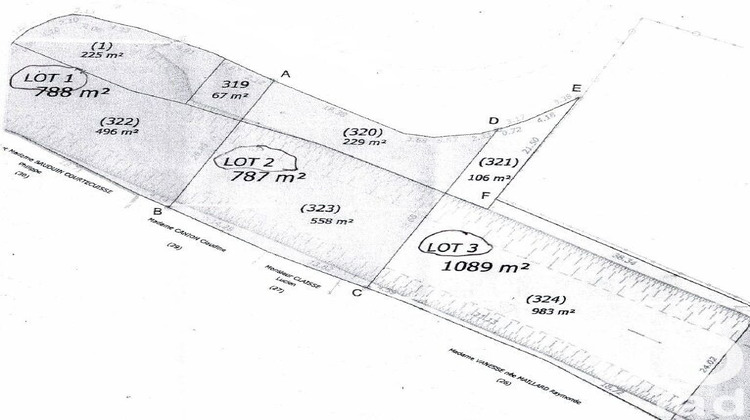 Ma-Cabane - Vente Terrain Neuvilly, 788 m²