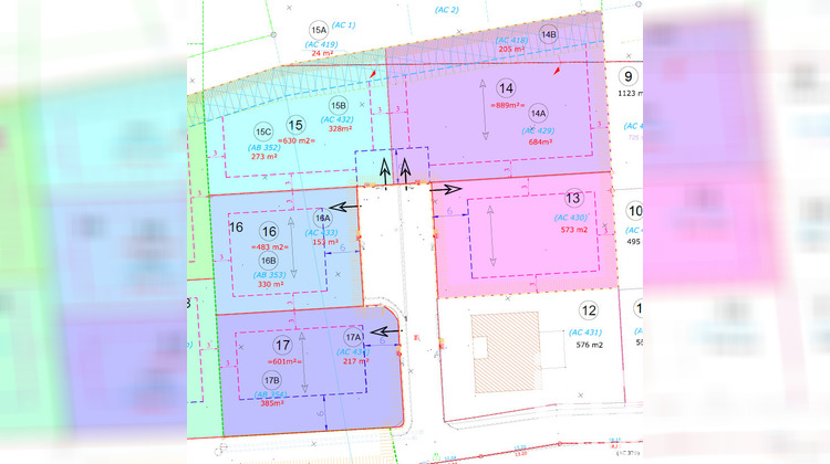 Ma-Cabane - Vente Terrain Neuvilly, 889 m²