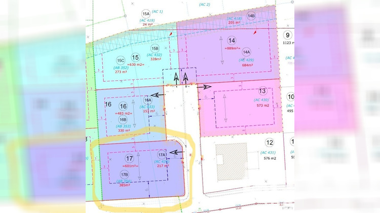 Ma-Cabane - Vente Terrain Neuvilly, 602 m²
