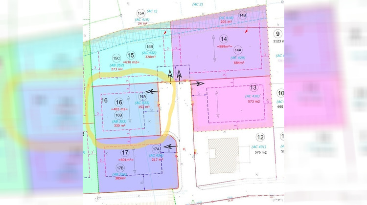 Ma-Cabane - Vente Terrain Neuvilly, 482 m²