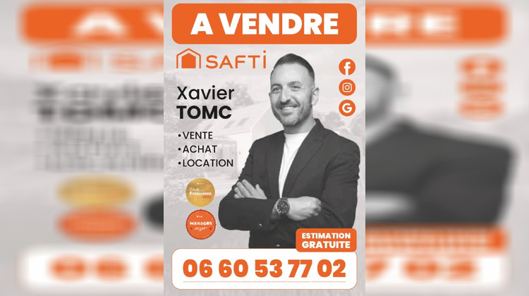 Ma-Cabane - Vente Terrain Neuvireuil, 557 m²