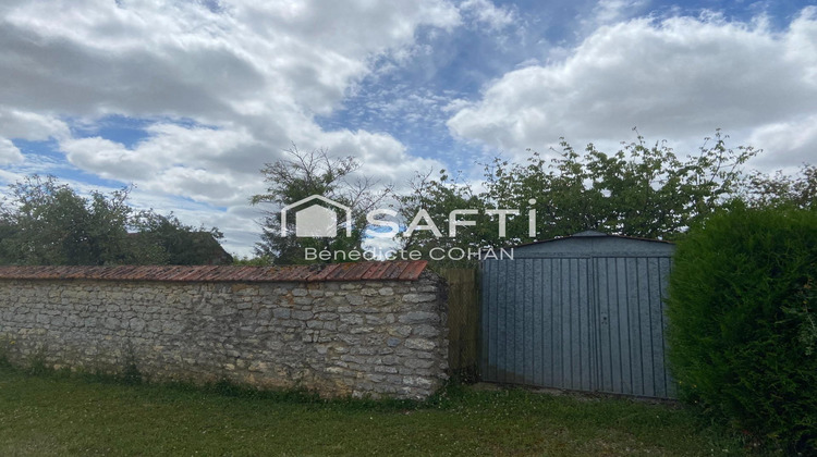 Ma-Cabane - Vente Terrain Neuvy-en-Dunois, 872 m²