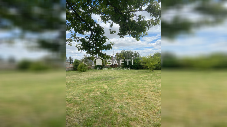 Ma-Cabane - Vente Terrain Neuvy-en-Dunois, 872 m²