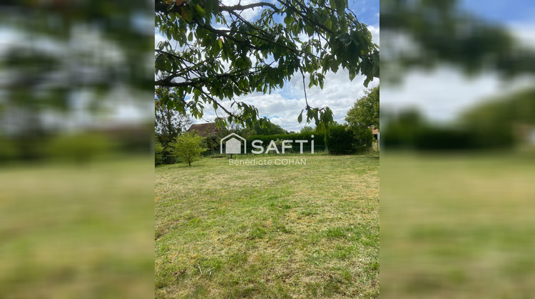 Ma-Cabane - Vente Terrain Neuvy-en-Dunois, 872 m²