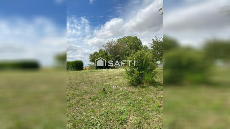 Ma-Cabane - Vente Terrain Neuvy-en-Dunois, 872 m²