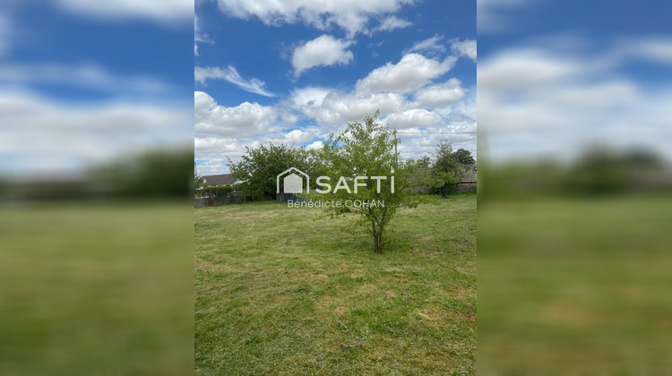 Ma-Cabane - Vente Terrain Neuvy-en-Dunois, 872 m²