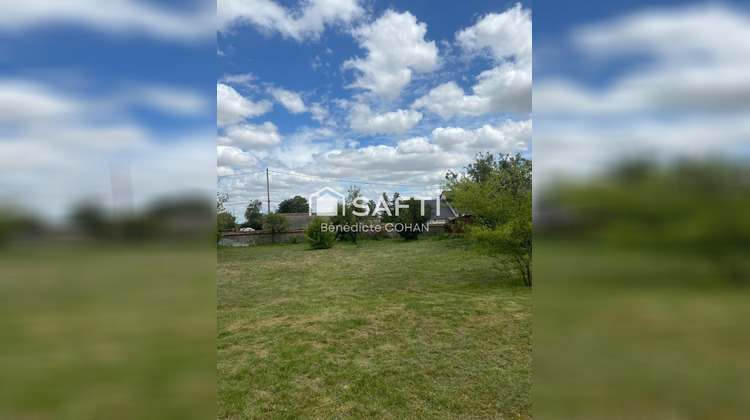 Ma-Cabane - Vente Terrain Neuvy-en-Dunois, 872 m²