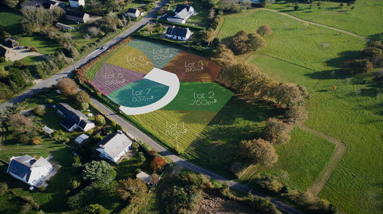 Ma-Cabane - Vente Terrain NEVEZ, 637 m²